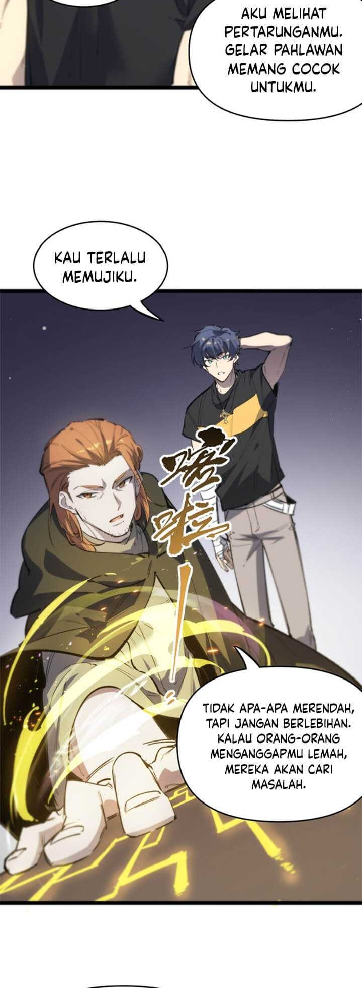 Sss Level Paladin Who Breaks All Logic Chapter 66 Halaman 38