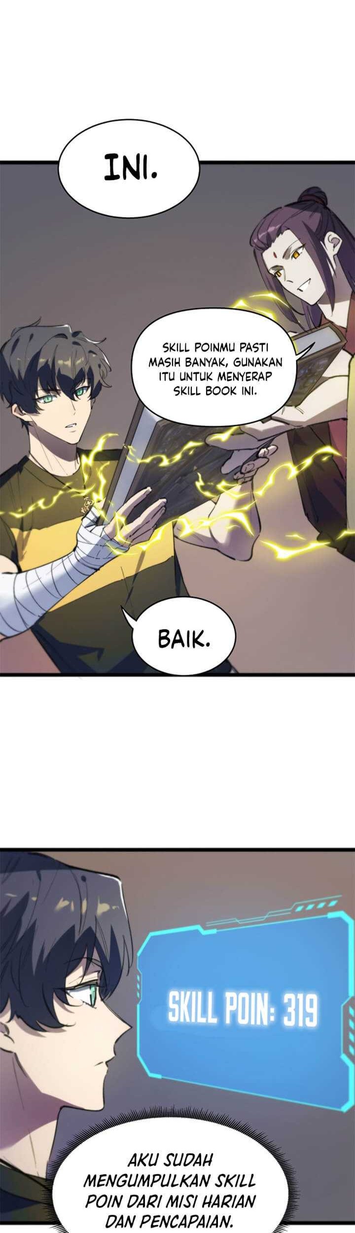 Sss Level Paladin Who Breaks All Logic Chapter 66 Halaman 40
