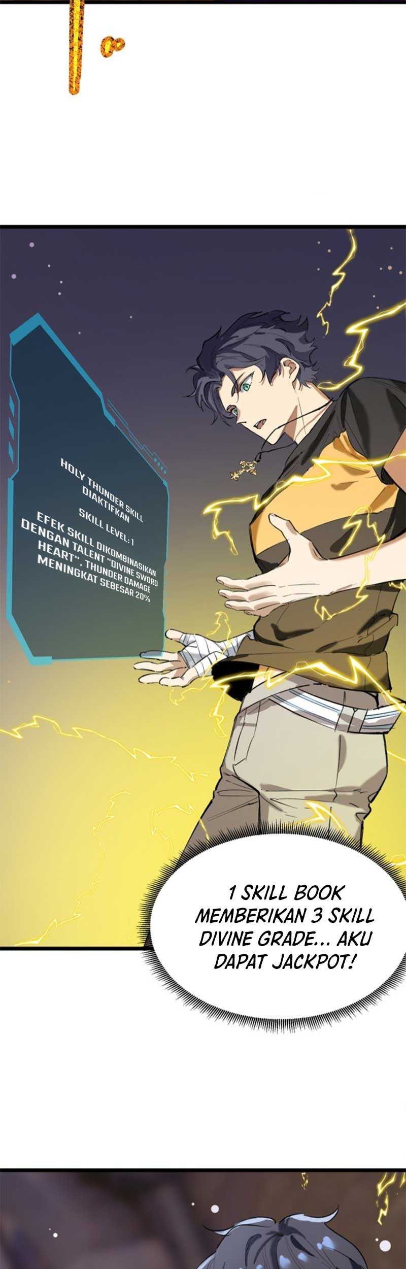 Sss Level Paladin Who Breaks All Logic Chapter 67 Halaman 9