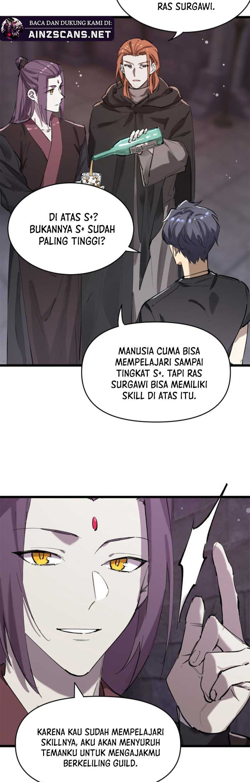 Sss Level Paladin Who Breaks All Logic Chapter 67 Halaman 11