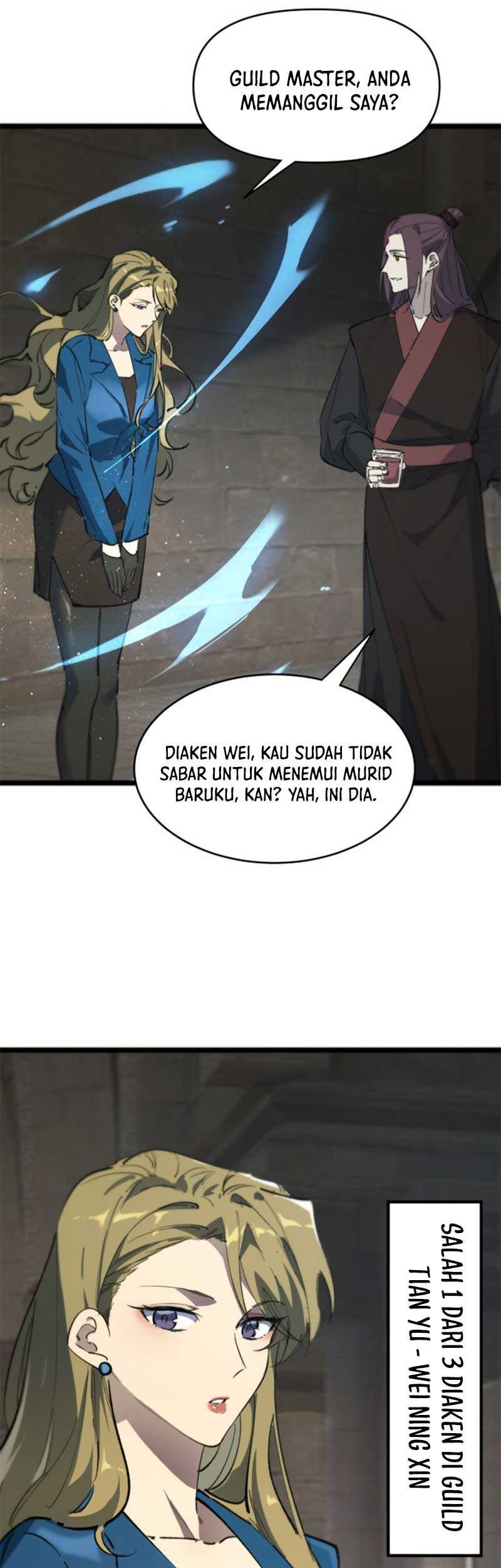 Sss Level Paladin Who Breaks All Logic Chapter 67 Halaman 13