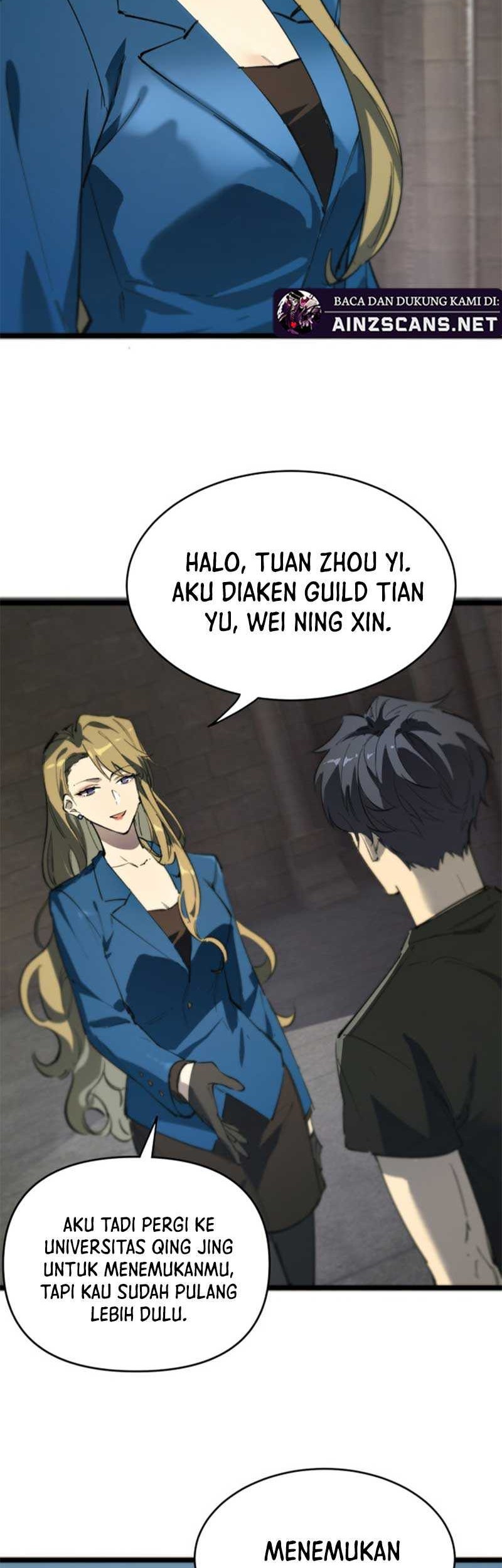 Sss Level Paladin Who Breaks All Logic Chapter 67 Halaman 14
