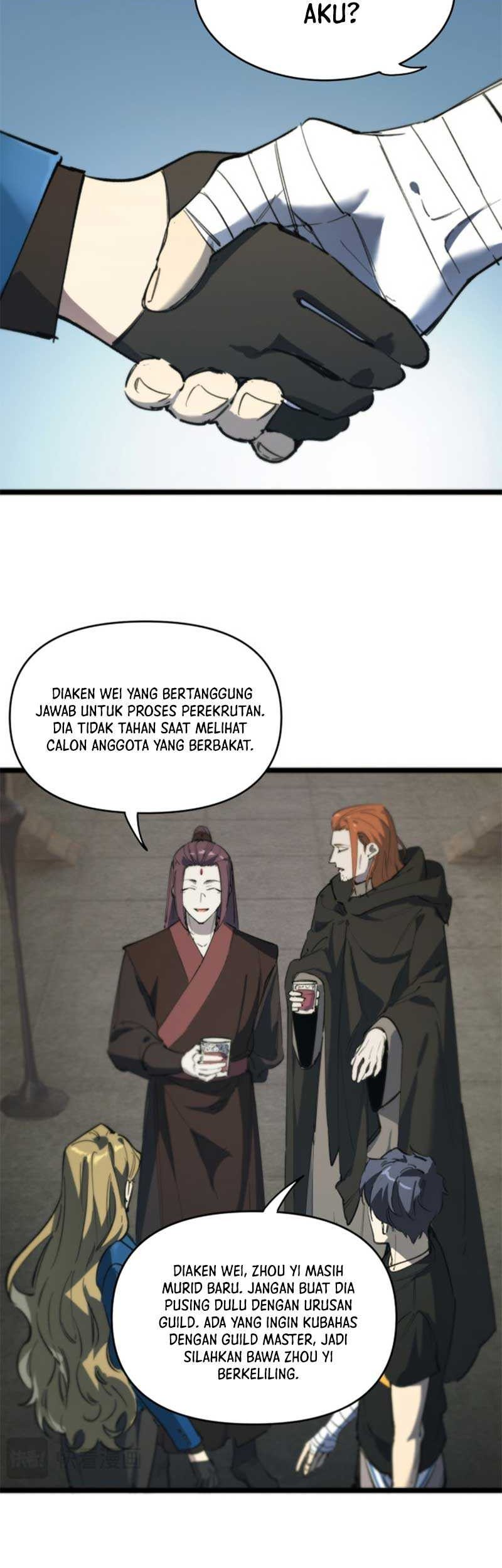 Sss Level Paladin Who Breaks All Logic Chapter 67 Halaman 15