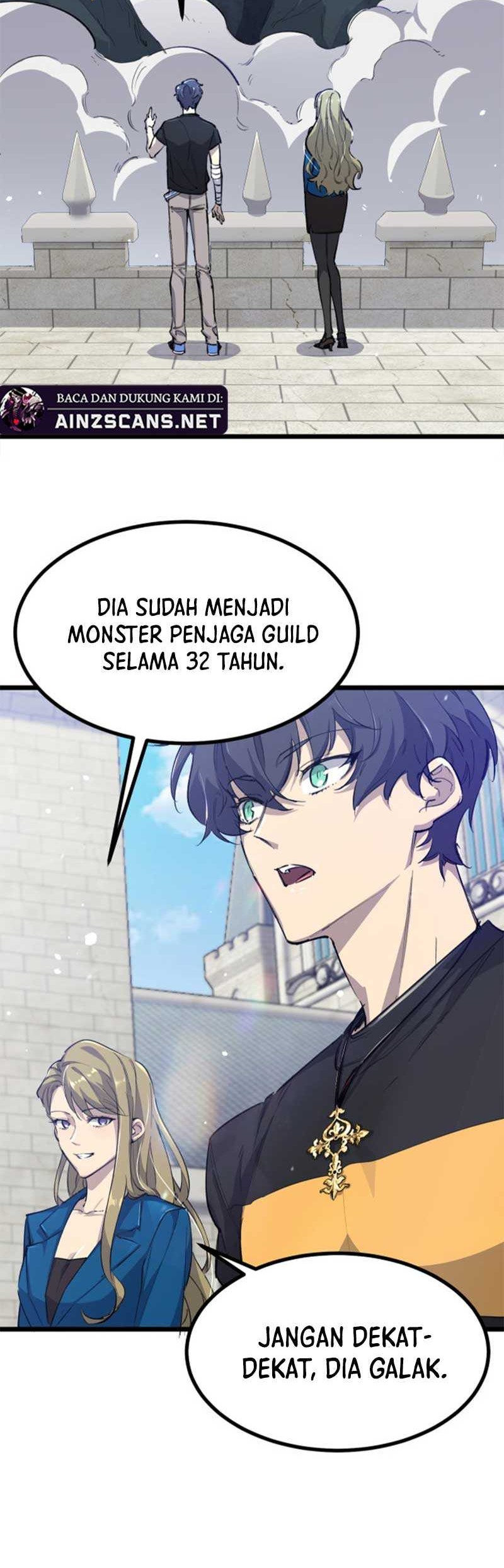 Sss Level Paladin Who Breaks All Logic Chapter 67 Halaman 22