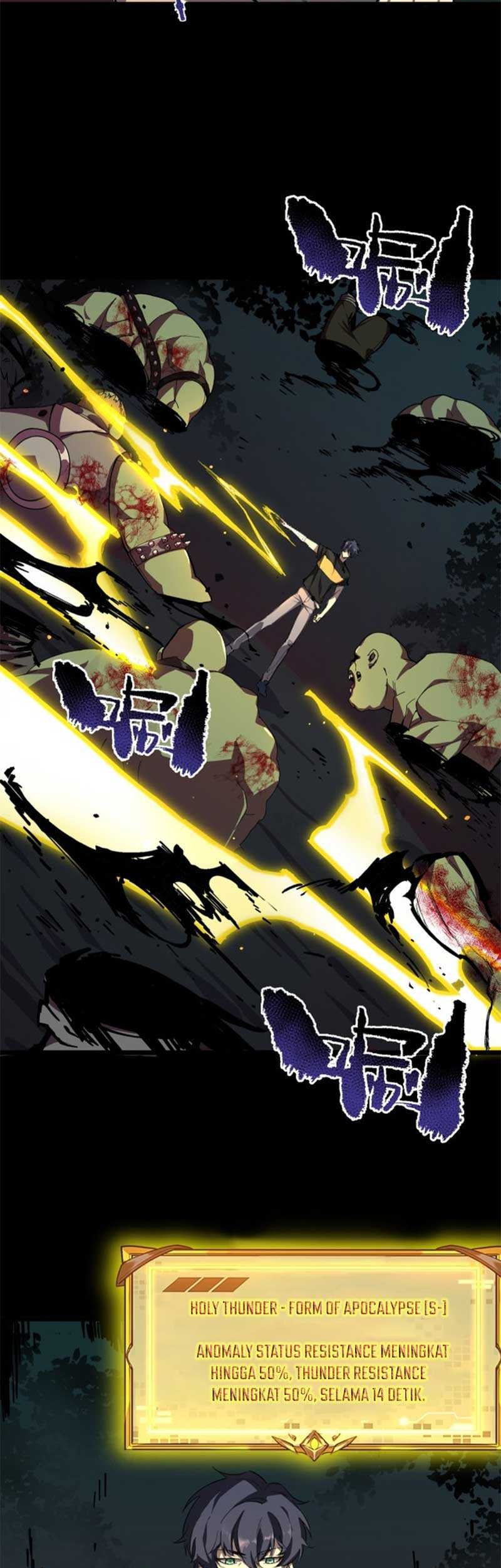 Sss Level Paladin Who Breaks All Logic Chapter 67 Halaman 31