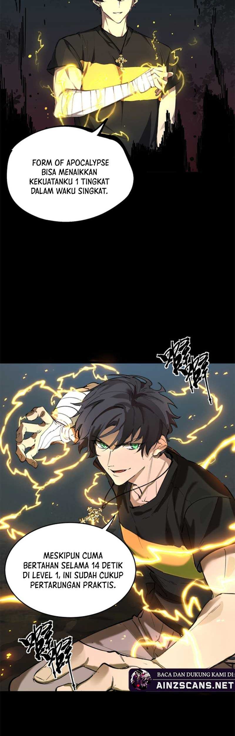 Sss Level Paladin Who Breaks All Logic Chapter 67 Halaman 32