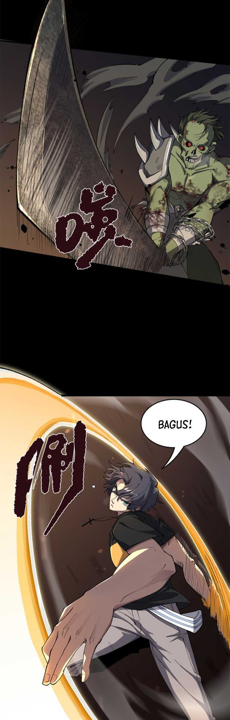 Sss Level Paladin Who Breaks All Logic Chapter 67 Halaman 41