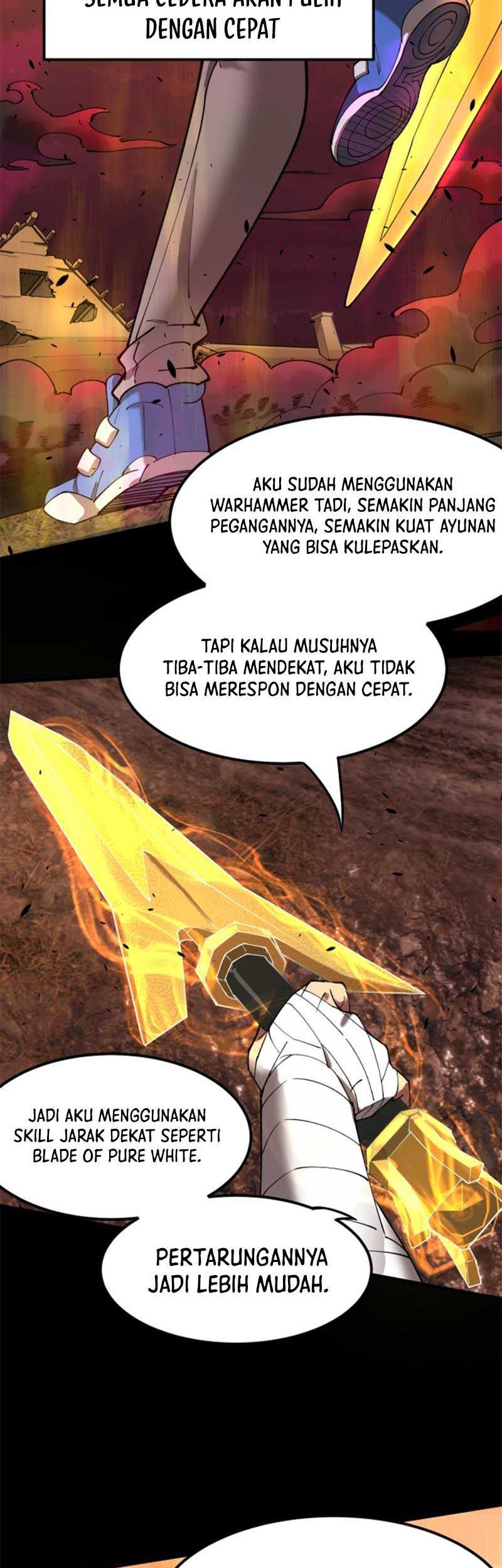 Sss Level Paladin Who Breaks All Logic Chapter 68 Halaman 8