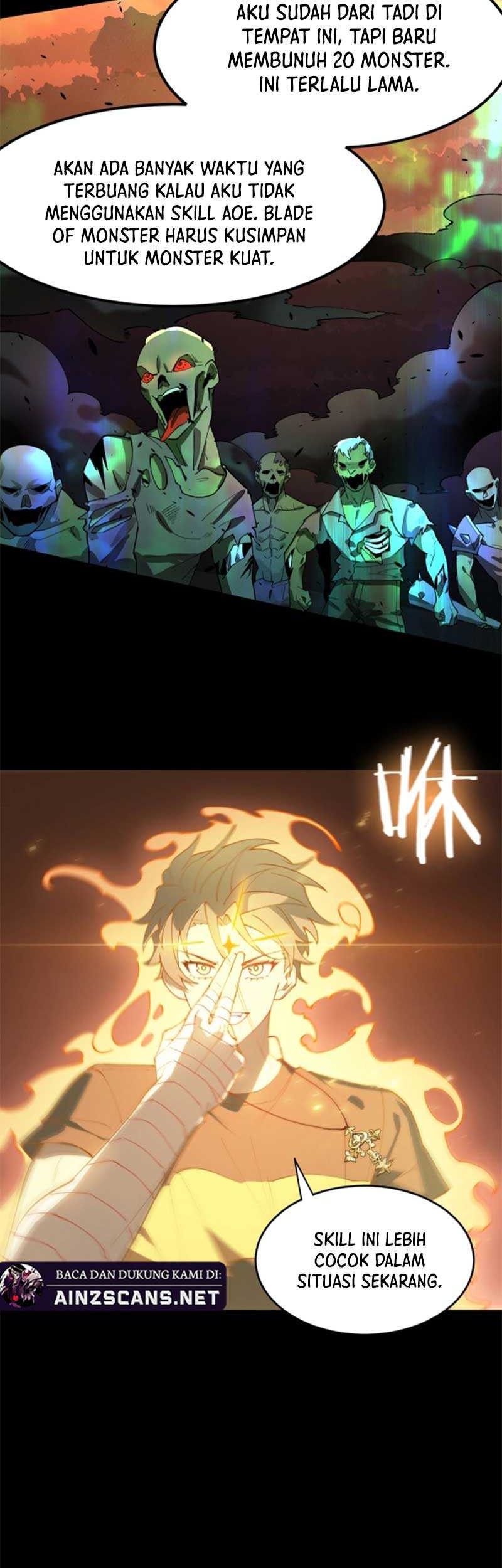 Sss Level Paladin Who Breaks All Logic Chapter 68 Halaman 9
