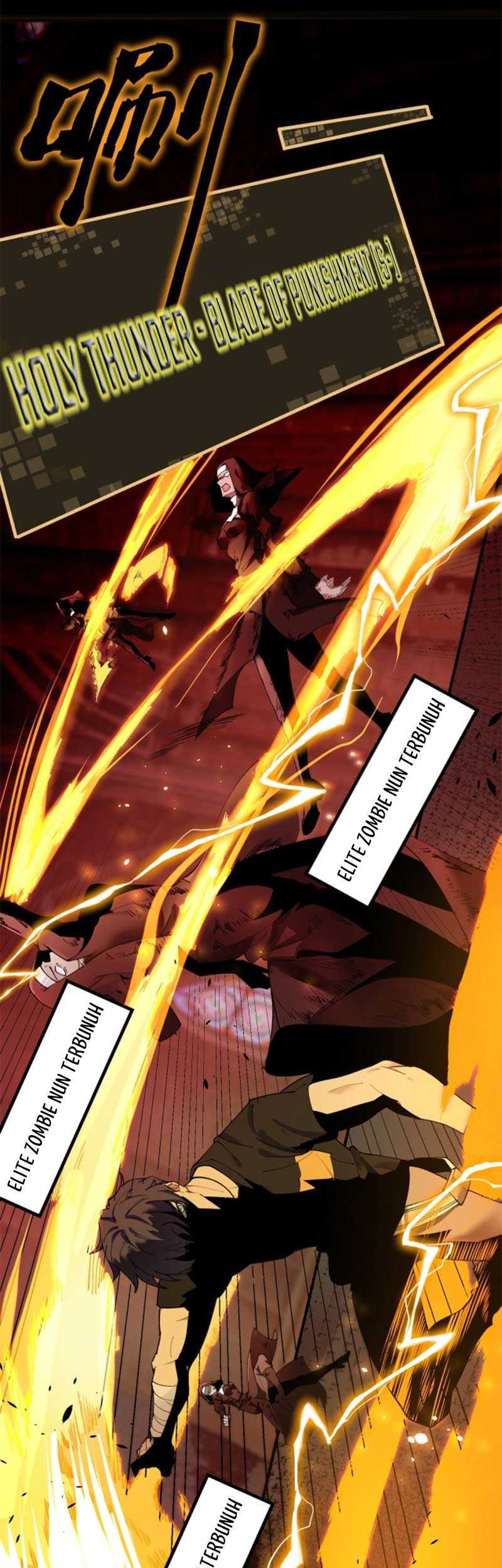 Sss Level Paladin Who Breaks All Logic Chapter 68 Halaman 28