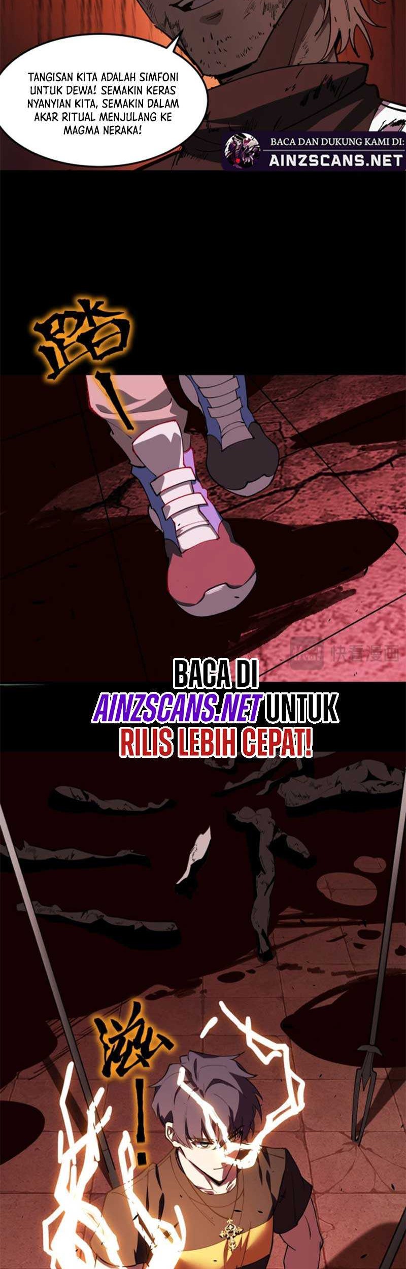 Sss Level Paladin Who Breaks All Logic Chapter 68 Halaman 35