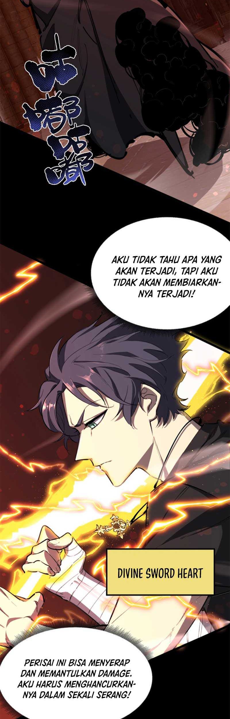Sss Level Paladin Who Breaks All Logic Chapter 69 Halaman 18