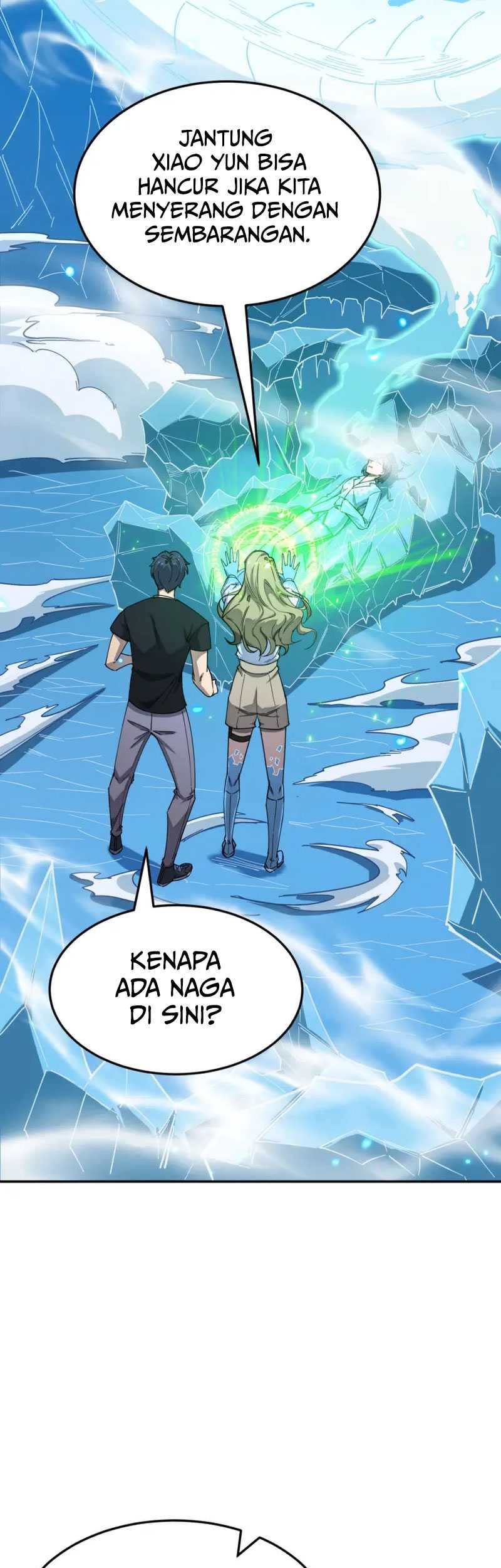 Sss Level Paladin Who Breaks All Logic Chapter 7 Halaman 9