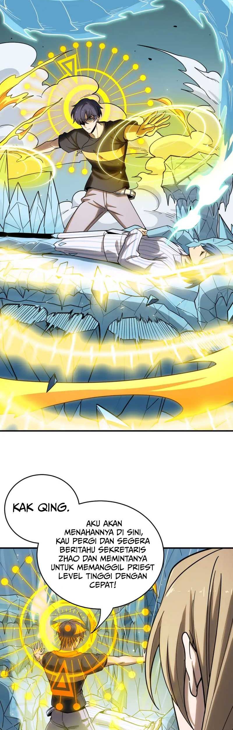 Sss Level Paladin Who Breaks All Logic Chapter 7 Halaman 17