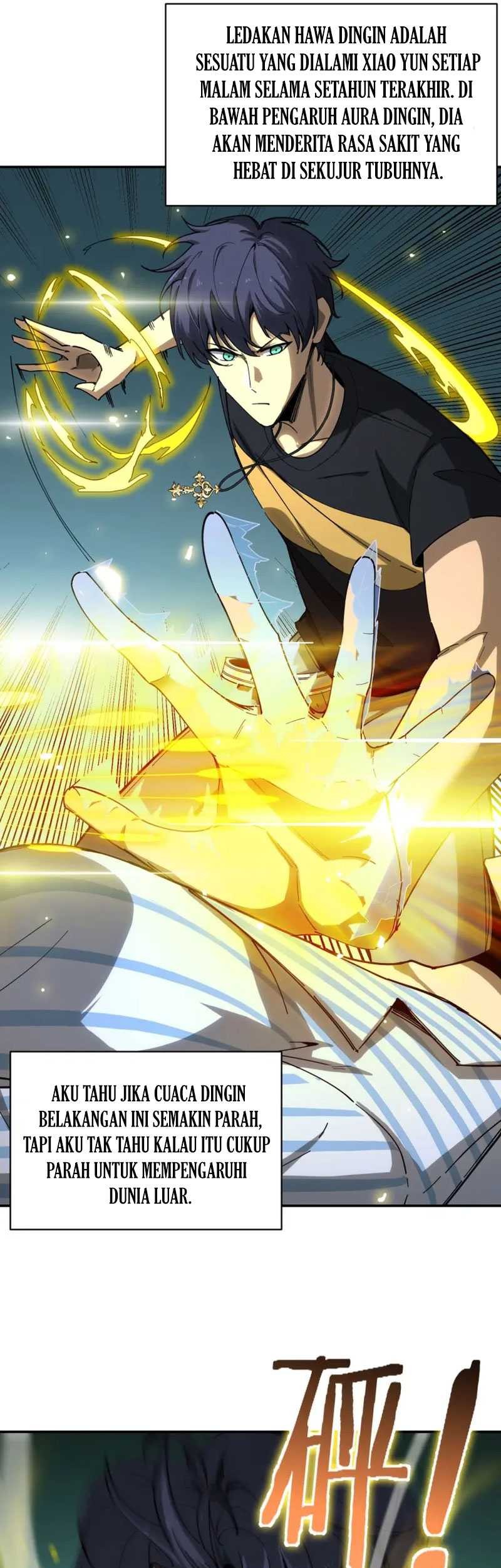 Sss Level Paladin Who Breaks All Logic Chapter 7 Halaman 21