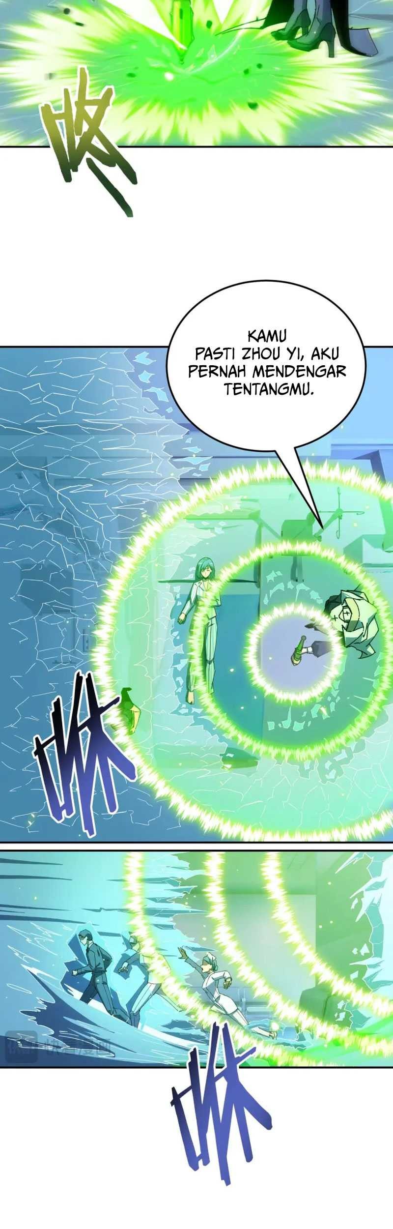 Sss Level Paladin Who Breaks All Logic Chapter 7 Halaman 37