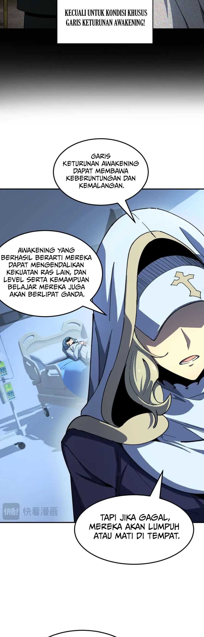 Sss Level Paladin Who Breaks All Logic Chapter 7 Halaman 43