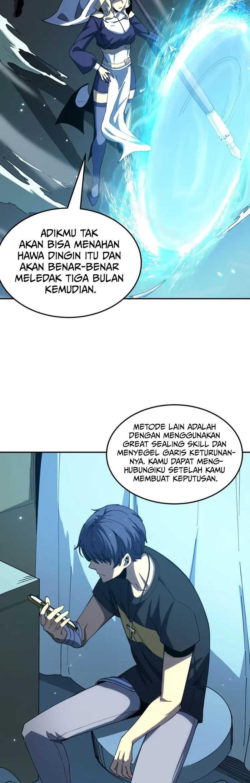 Sss Level Paladin Who Breaks All Logic Chapter 7 Halaman 46