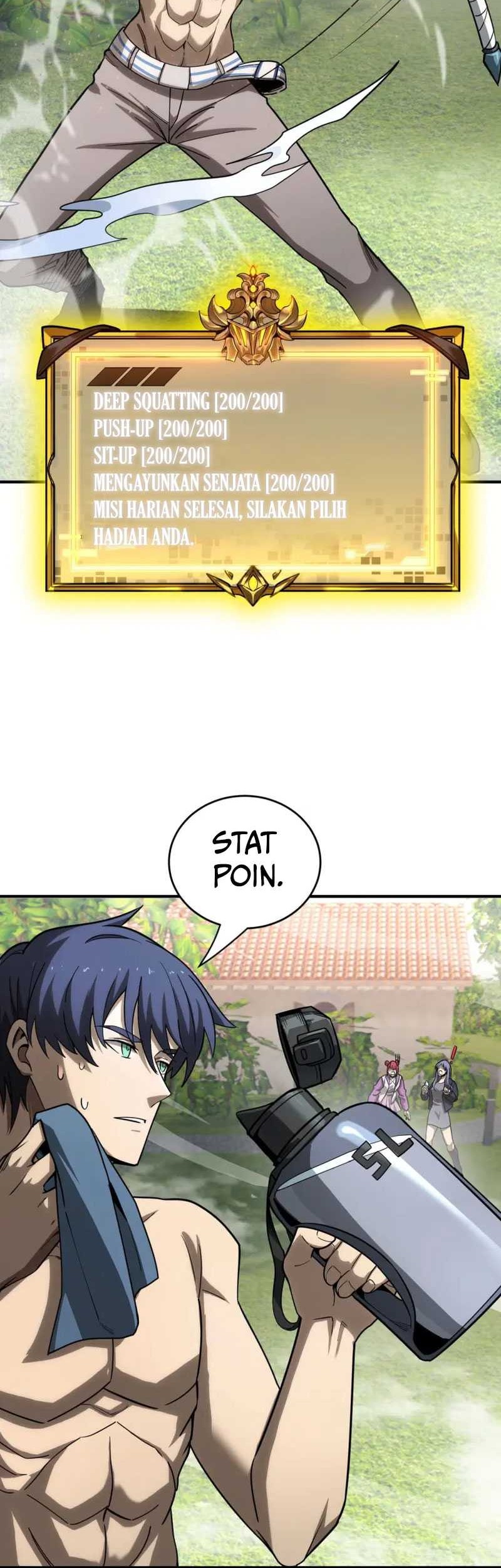 Sss Level Paladin Who Breaks All Logic Chapter 7 Halaman 48