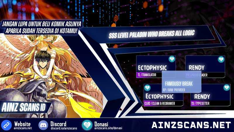 Sss Level Paladin Who Breaks All Logic Chapter 70 Halaman 2