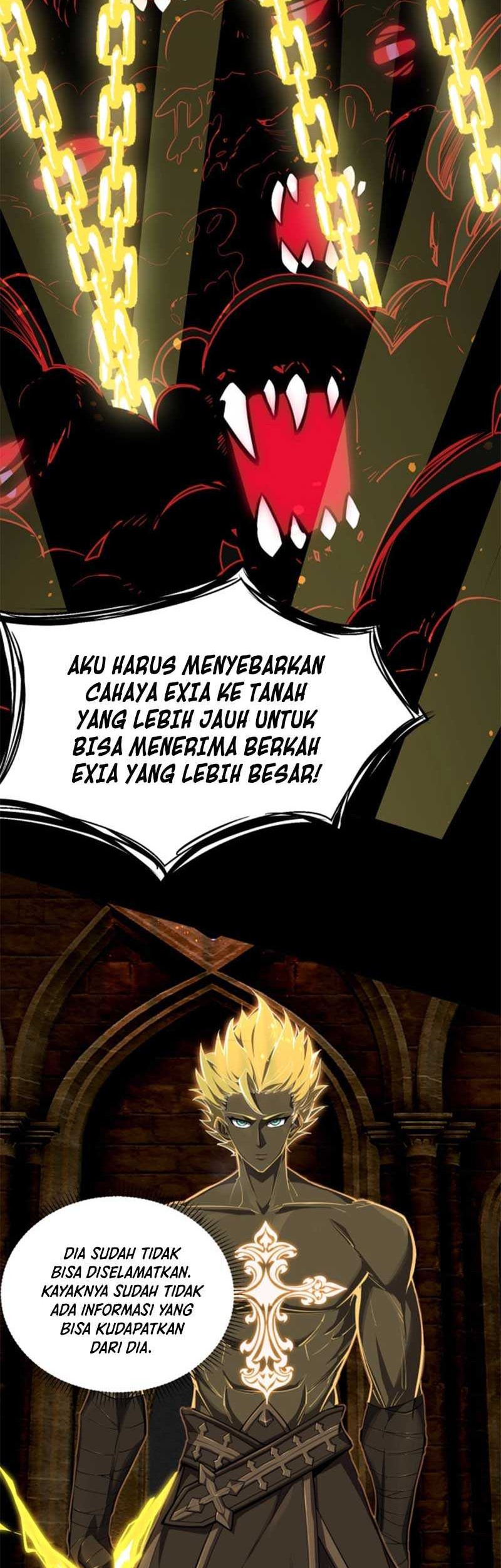 Sss Level Paladin Who Breaks All Logic Chapter 70 Halaman 8