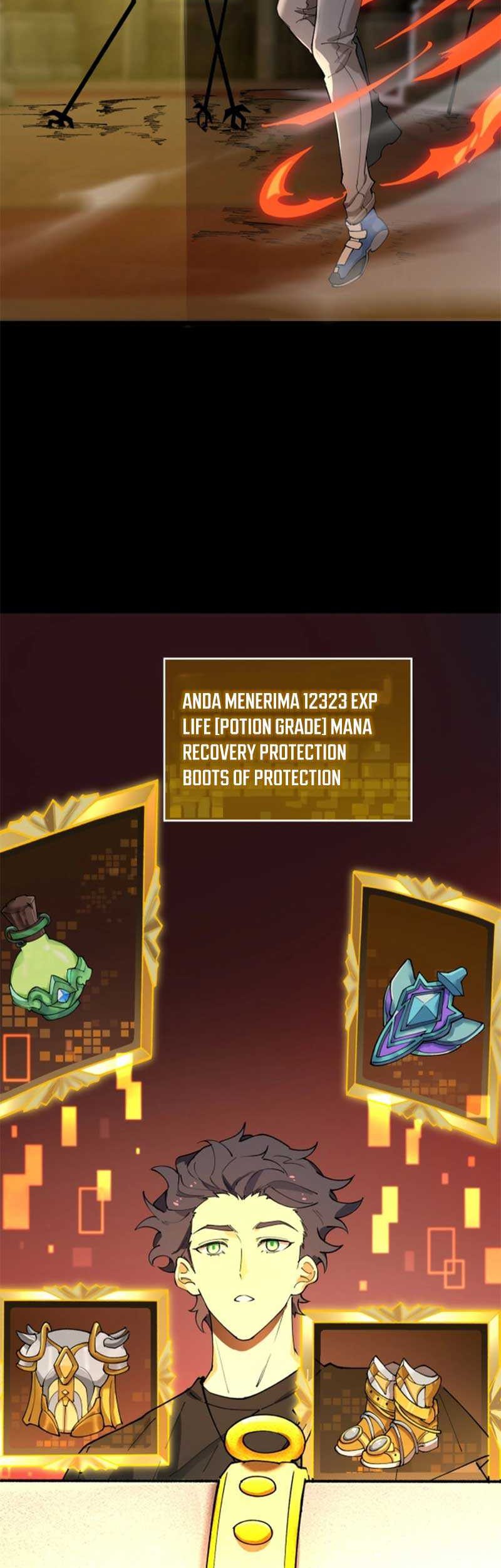 Sss Level Paladin Who Breaks All Logic Chapter 70 Halaman 18