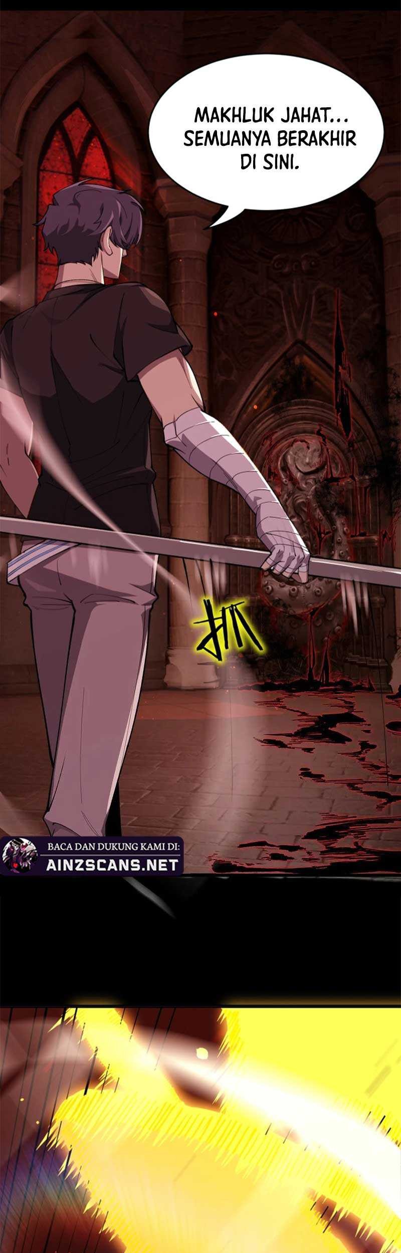 Sss Level Paladin Who Breaks All Logic Chapter 70 Halaman 22