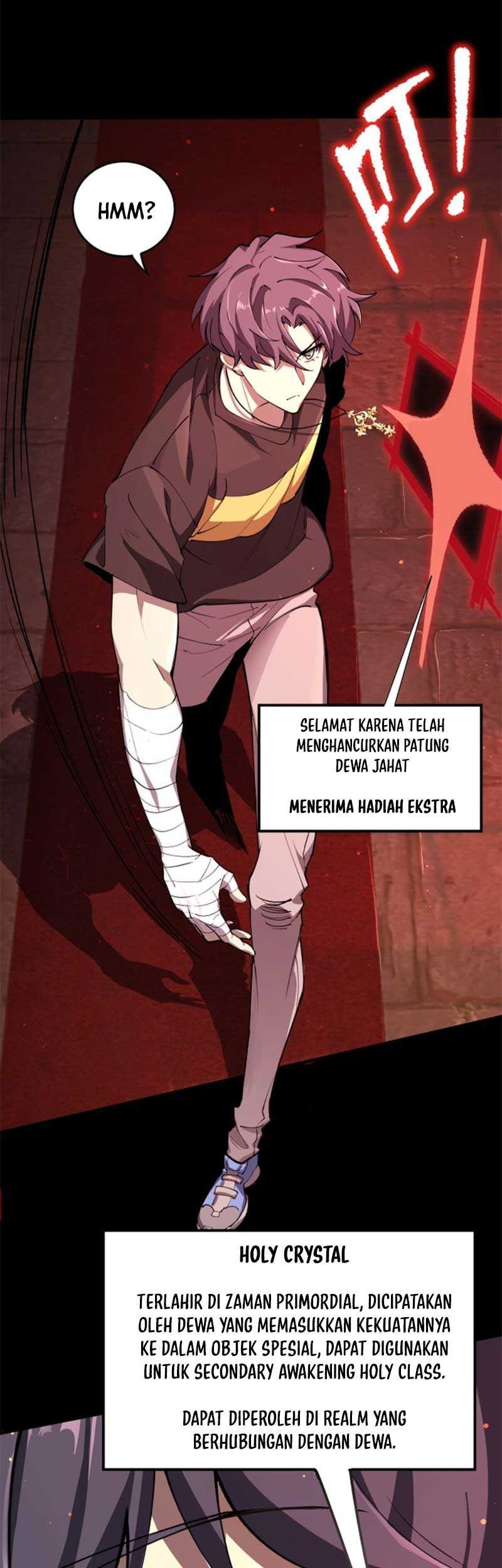 Sss Level Paladin Who Breaks All Logic Chapter 70 Halaman 24