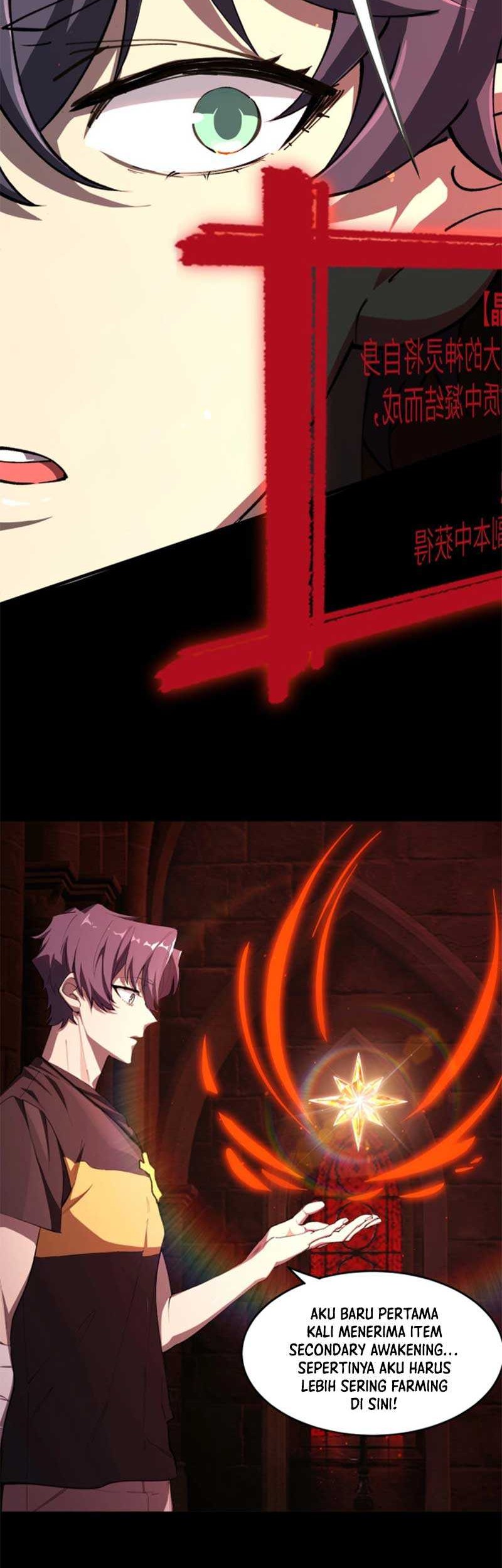 Sss Level Paladin Who Breaks All Logic Chapter 70 Halaman 25