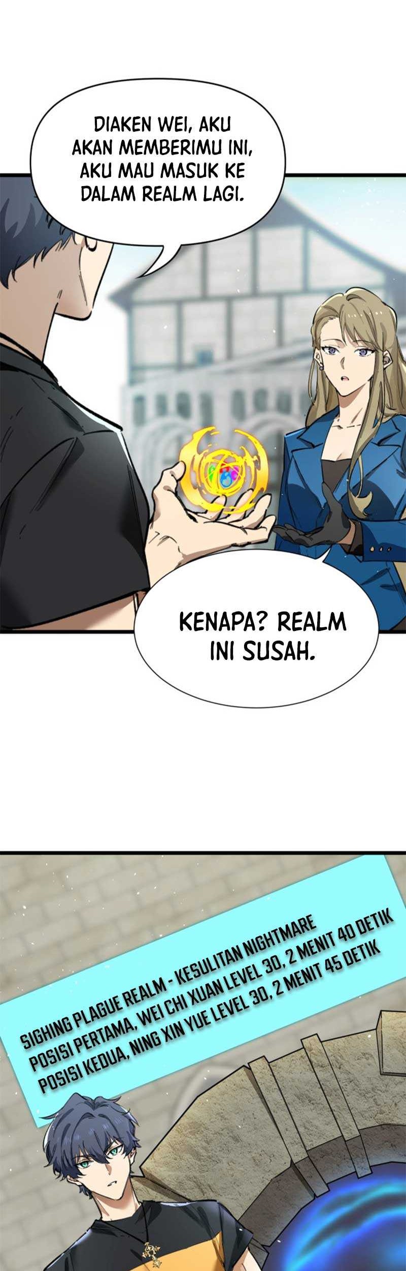 Sss Level Paladin Who Breaks All Logic Chapter 70 Halaman 27