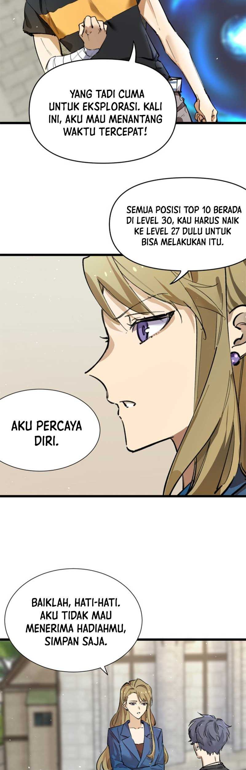 Sss Level Paladin Who Breaks All Logic Chapter 70 Halaman 28