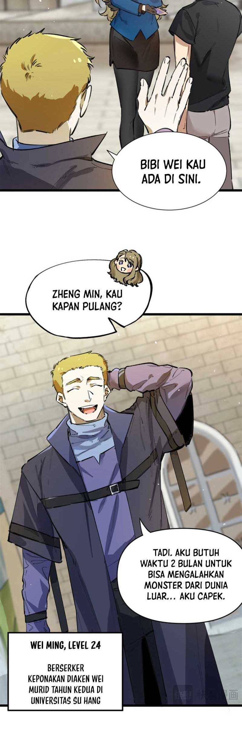 Sss Level Paladin Who Breaks All Logic Chapter 70 Halaman 29