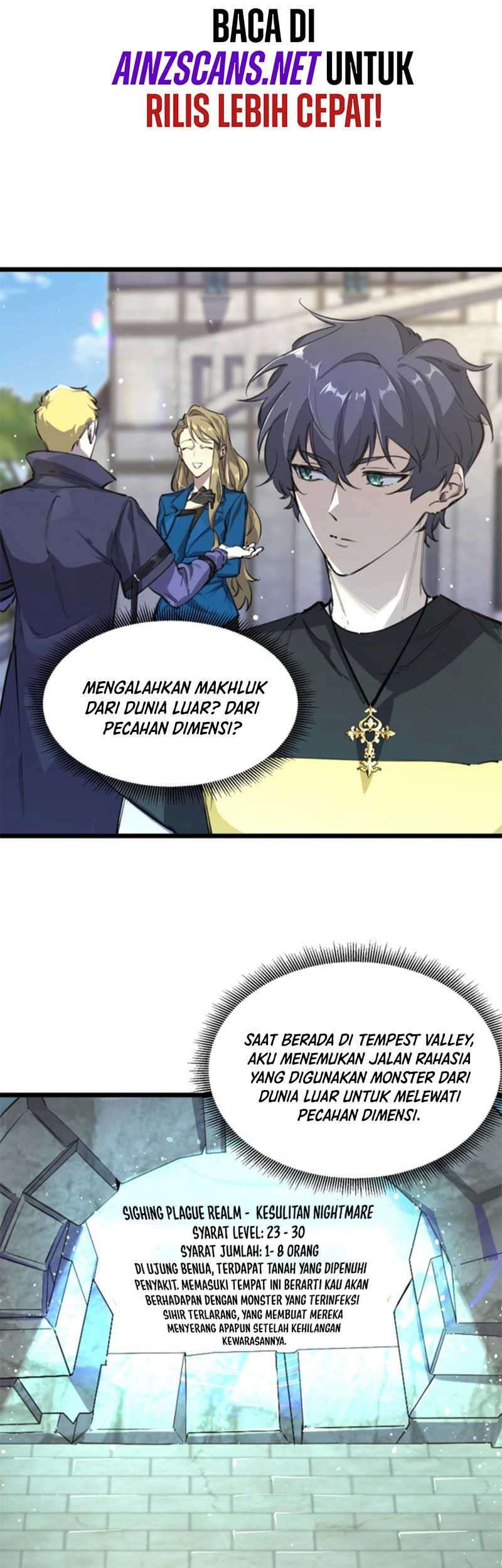 Sss Level Paladin Who Breaks All Logic Chapter 70 Halaman 30