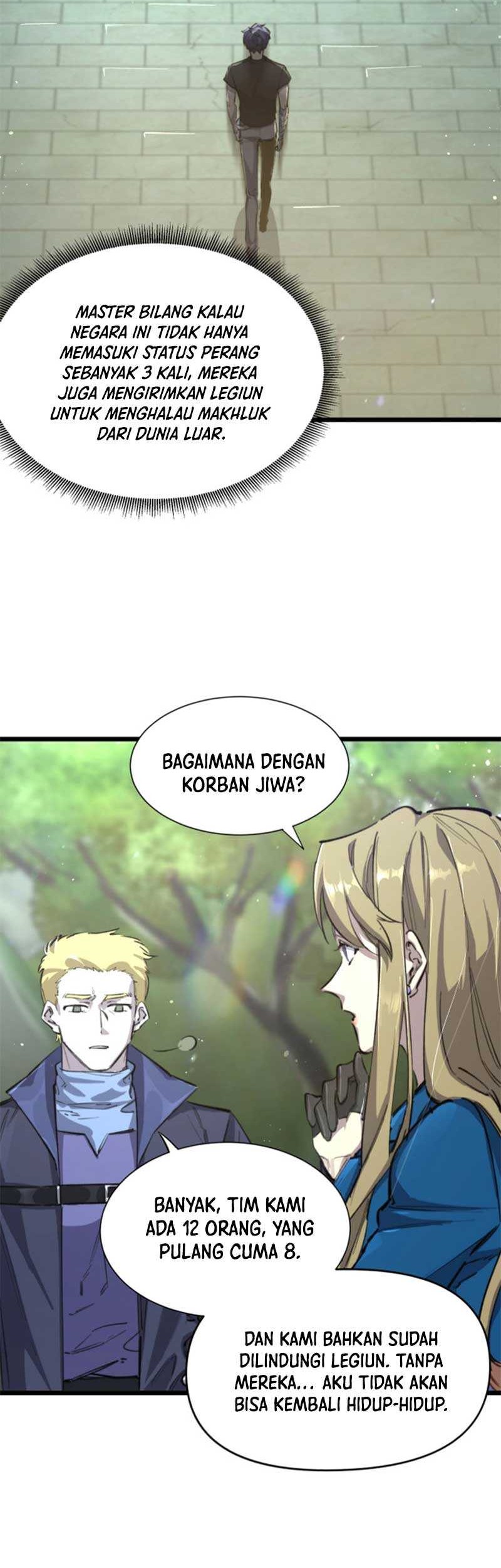 Sss Level Paladin Who Breaks All Logic Chapter 70 Halaman 31
