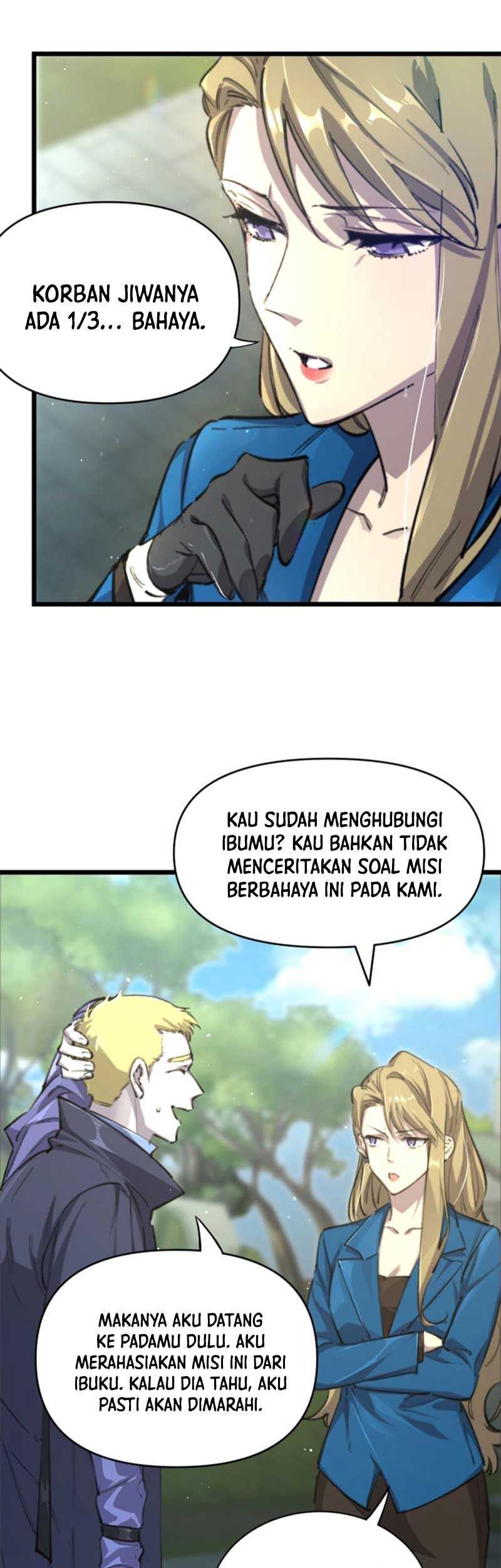 Sss Level Paladin Who Breaks All Logic Chapter 70 Halaman 32