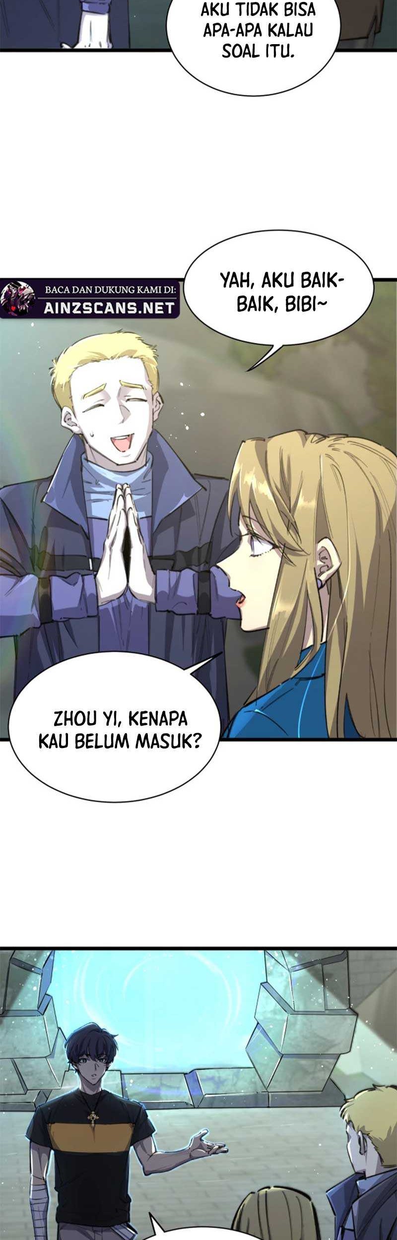 Sss Level Paladin Who Breaks All Logic Chapter 70 Halaman 33