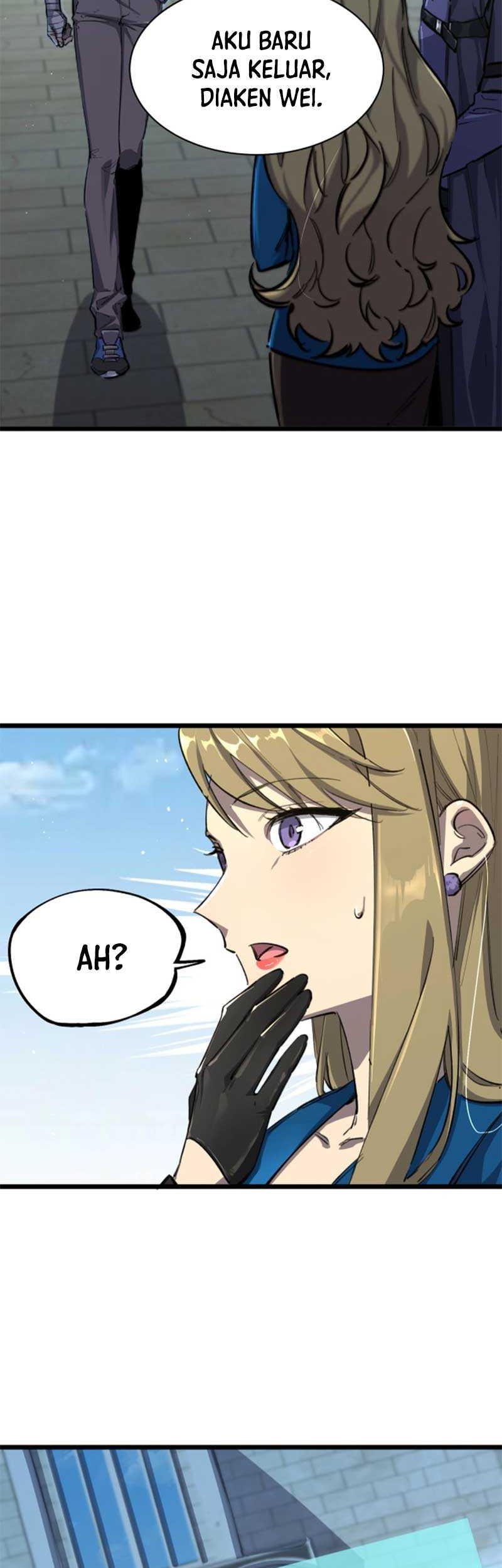 Sss Level Paladin Who Breaks All Logic Chapter 70 Halaman 34