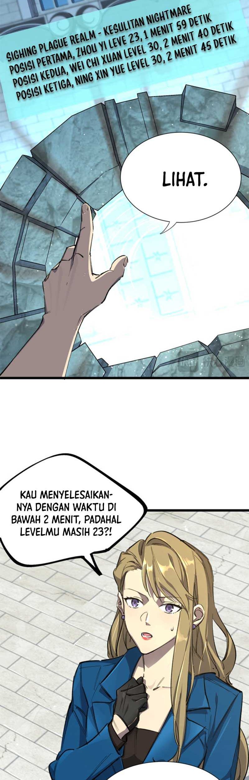 Sss Level Paladin Who Breaks All Logic Chapter 70 Halaman 35