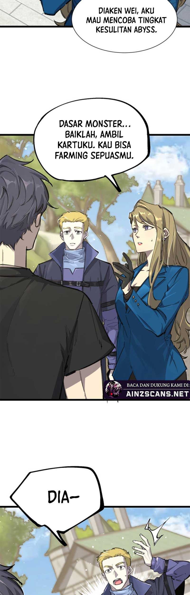 Sss Level Paladin Who Breaks All Logic Chapter 70 Halaman 36