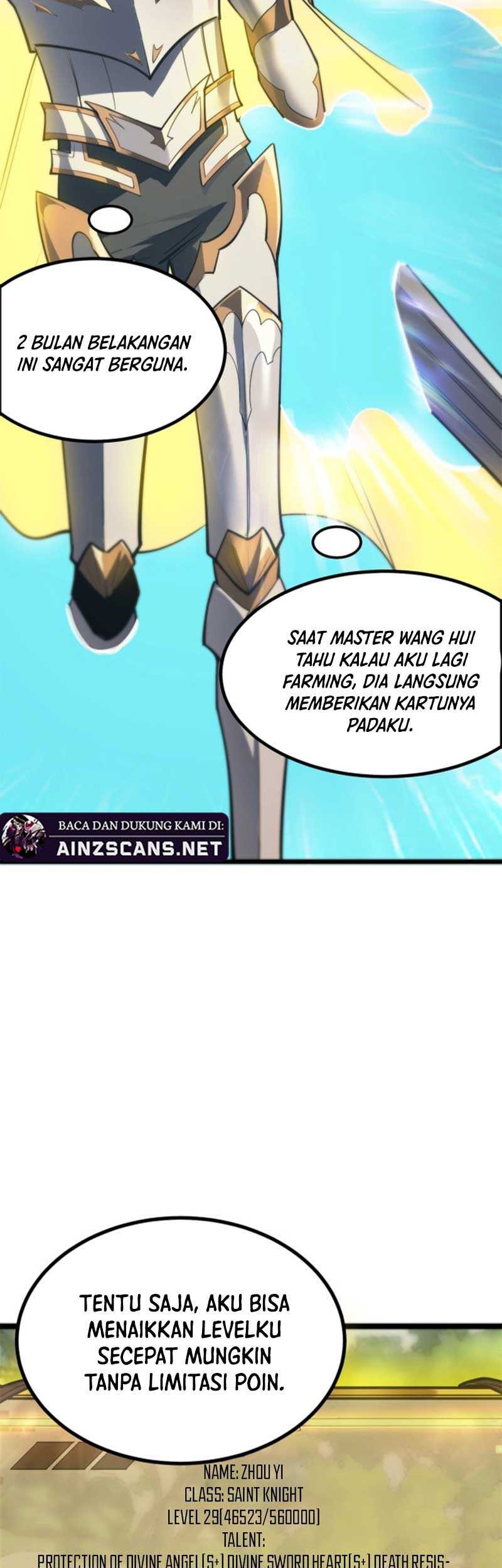 Sss Level Paladin Who Breaks All Logic Chapter 70 Halaman 40