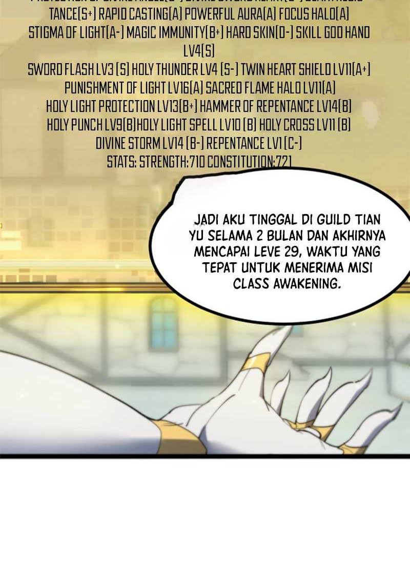 Sss Level Paladin Who Breaks All Logic Chapter 70 Halaman 41