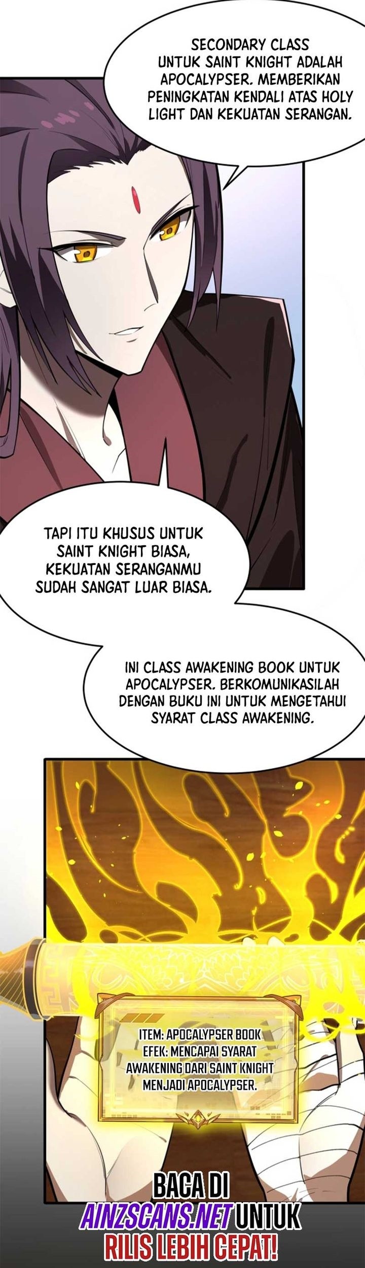 Sss Level Paladin Who Breaks All Logic Chapter 71 Halaman 2