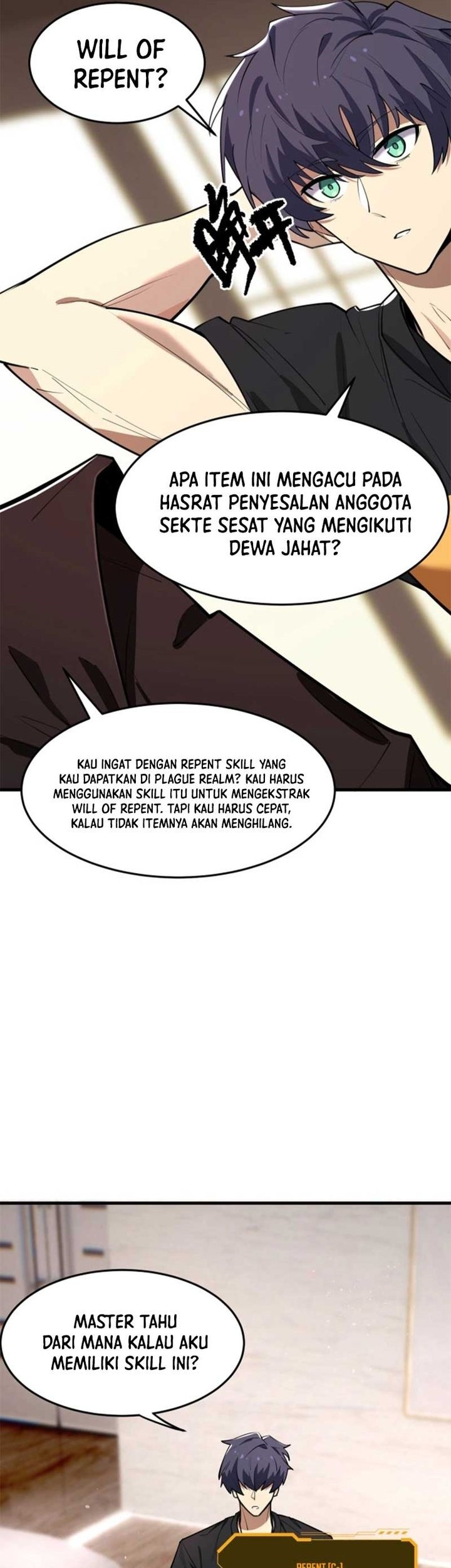 Sss Level Paladin Who Breaks All Logic Chapter 71 Halaman 6