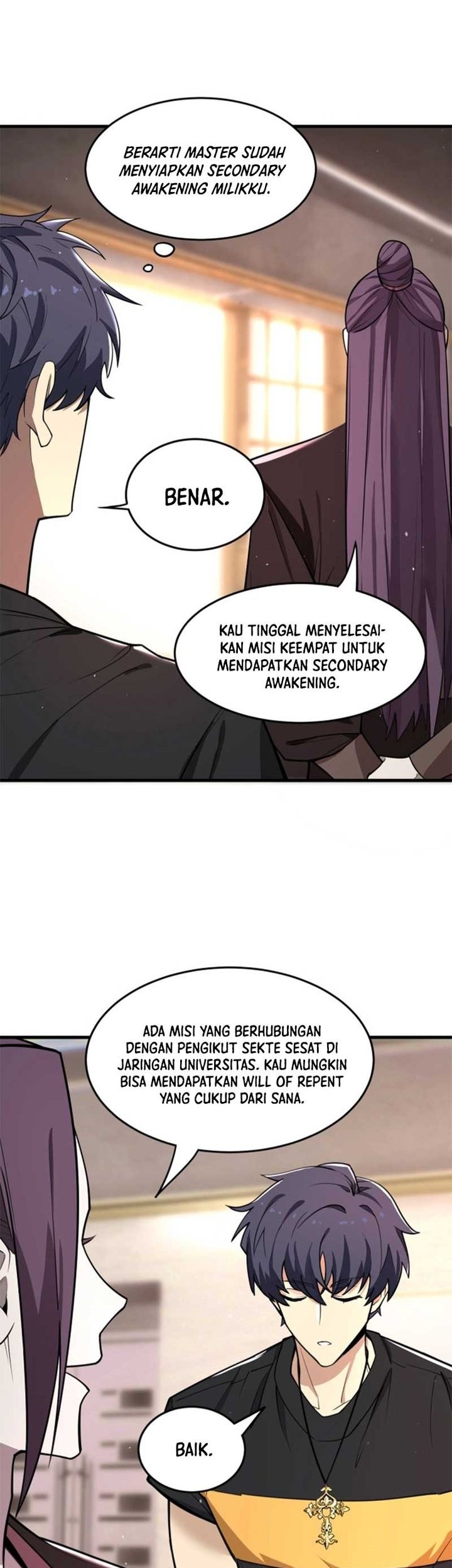 Sss Level Paladin Who Breaks All Logic Chapter 71 Halaman 8