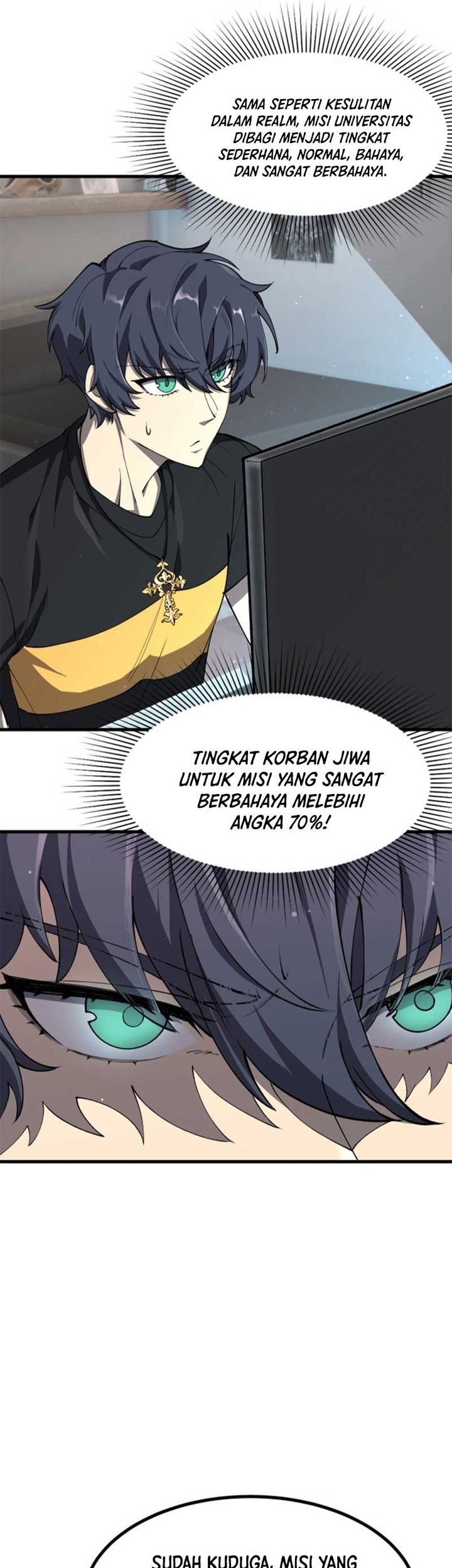 Sss Level Paladin Who Breaks All Logic Chapter 71 Halaman 14