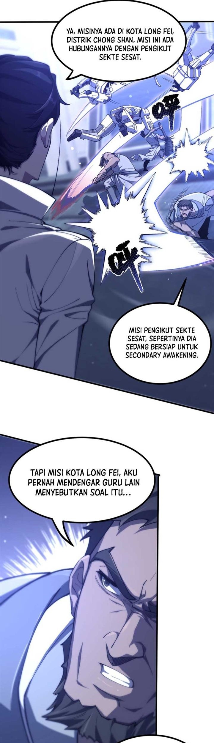 Sss Level Paladin Who Breaks All Logic Chapter 71 Halaman 24