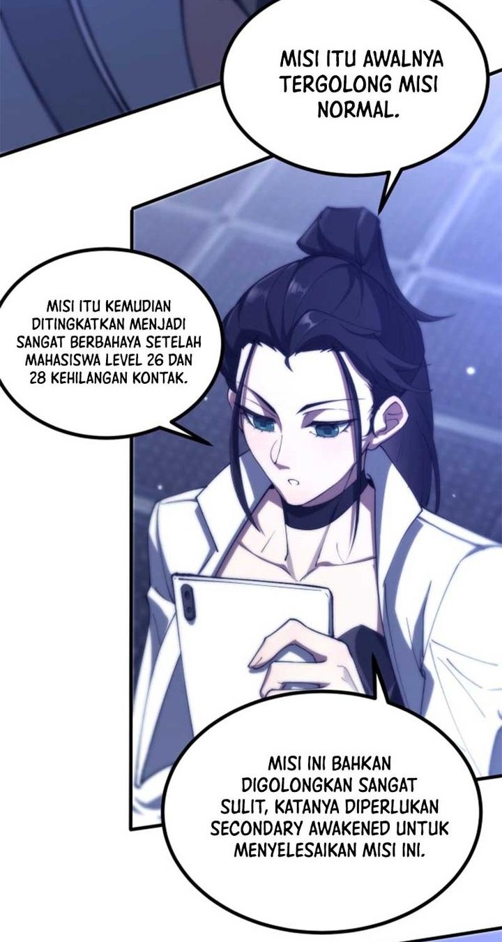 Sss Level Paladin Who Breaks All Logic Chapter 71 Halaman 25