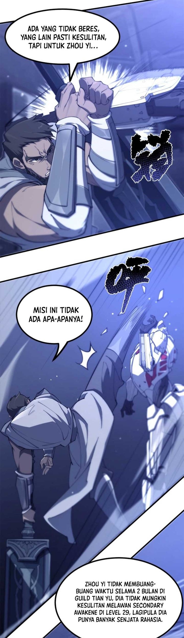 Sss Level Paladin Who Breaks All Logic Chapter 71 Halaman 26