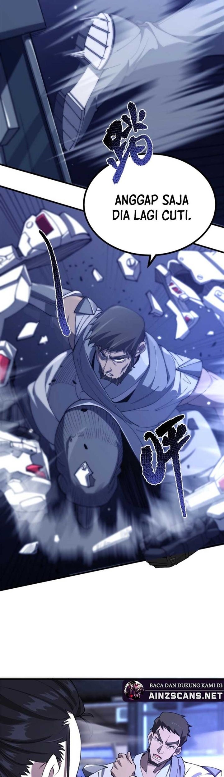 Sss Level Paladin Who Breaks All Logic Chapter 71 Halaman 28