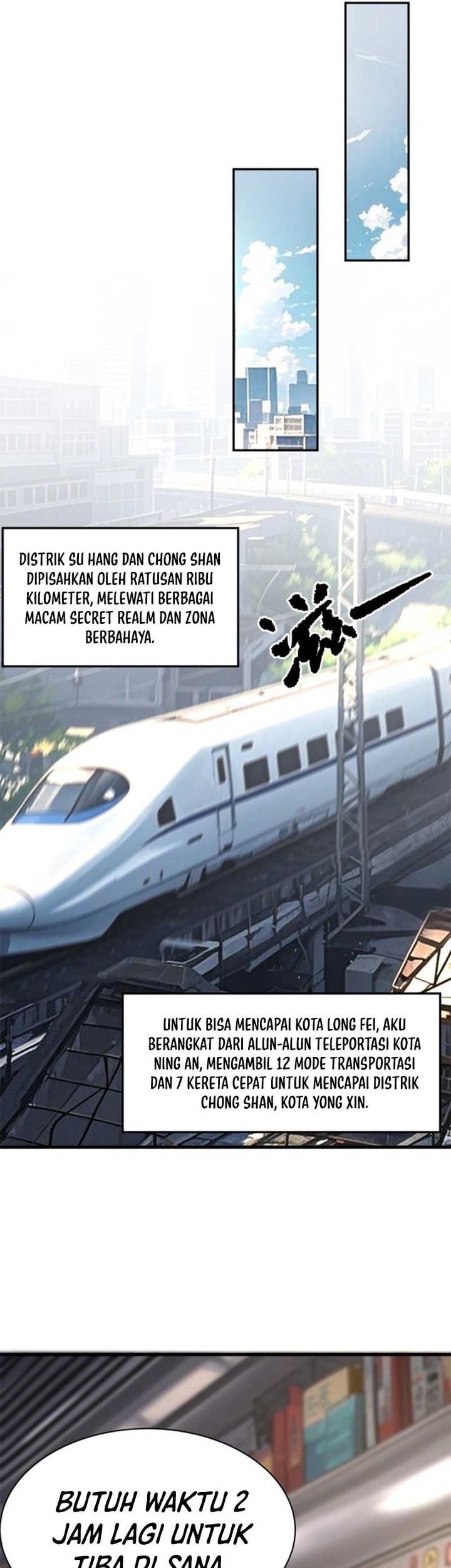 Sss Level Paladin Who Breaks All Logic Chapter 71 Halaman 30